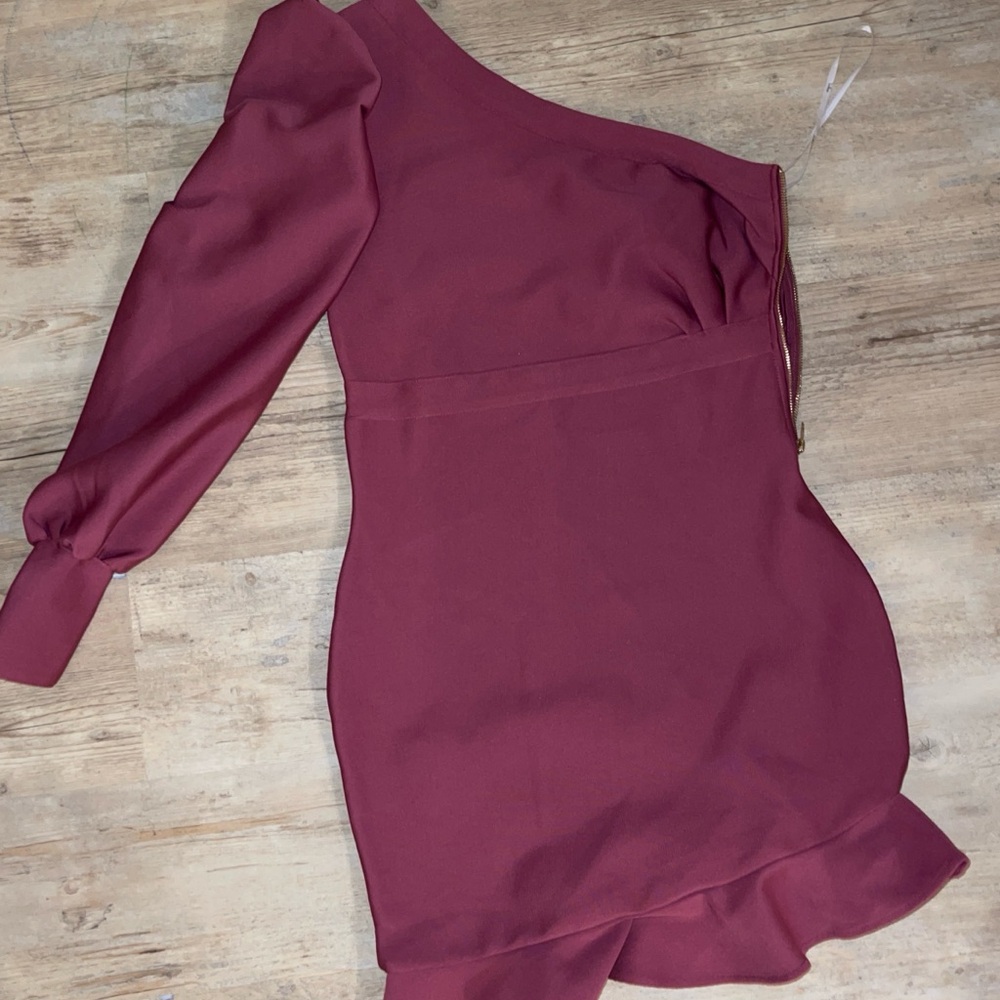 Lulus one sided dress new